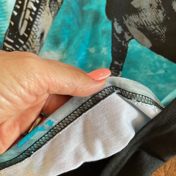 NWT boys dinosaur print 2 piece short set sleeveless top / T-shirt size L 10/12 - Picture 5 of 11